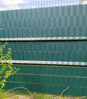 Заборная лента 19см*35м