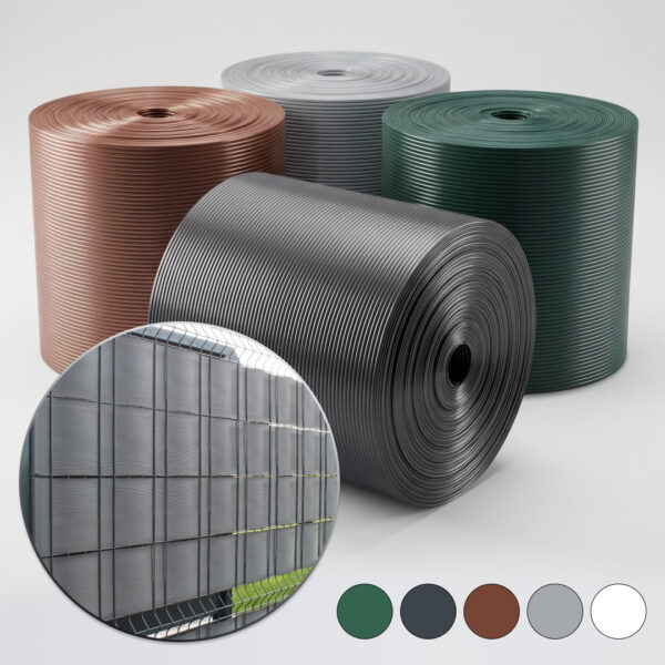 Лента для 3д забора полипропиленовая 19см*26м