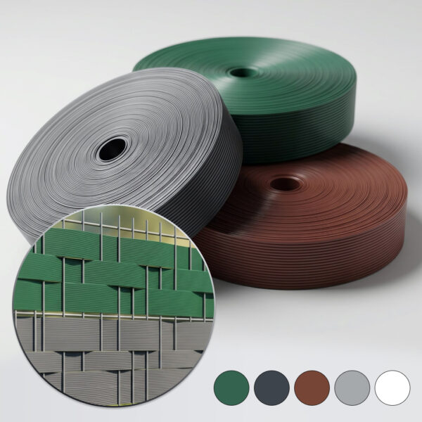 Лента для 3д забора 4,75см*50м полипропиленовая