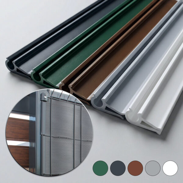 Зажим для заборной ленты 19см