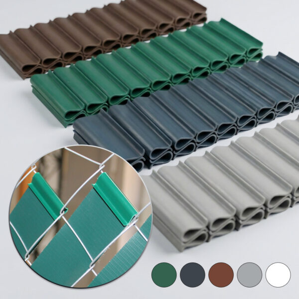 Зажим для заборной ленты 4,75см